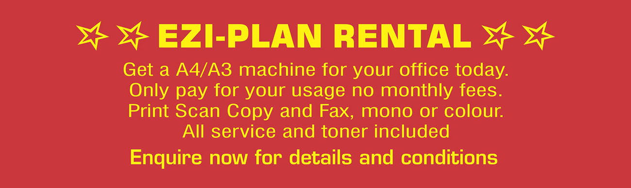 Easy Plan Rental offer