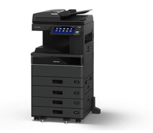 Toshiba e-studio2020ac printer available at Office Star Broome