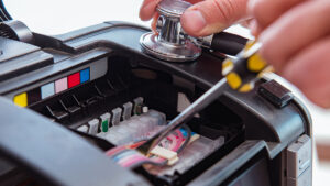 Printer repairs at Office Star Broome