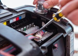 Printer repairs at Office Star Broome